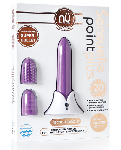 Sensuelle Point Plus Rechargeable Bullet