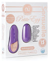 Sensuelle Remote Control Petite Egg - 15 Function