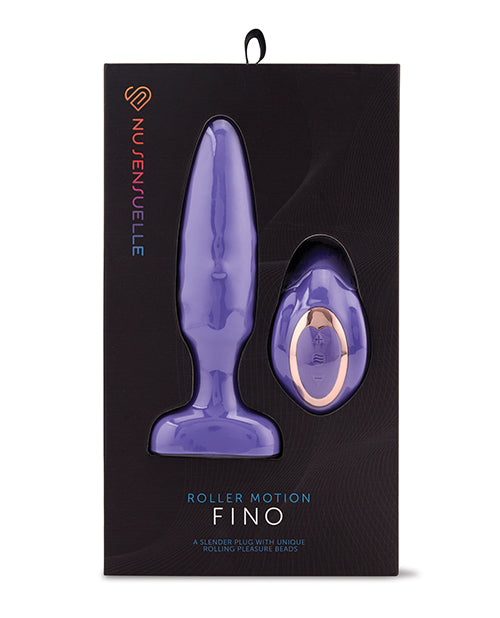 Nu Sensuelle Fino Roller Motion Plug