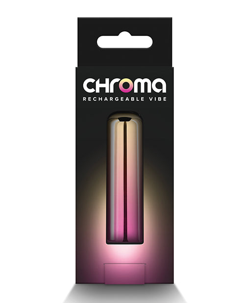 Chroma Sunrise - Pink/gold