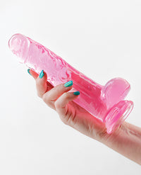 Fantasia Ballsy 7.5" Dildo