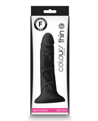 Colours Pleasures 5" Thin Dildo