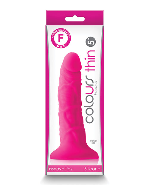 Colours Pleasures 5" Thin Dildo