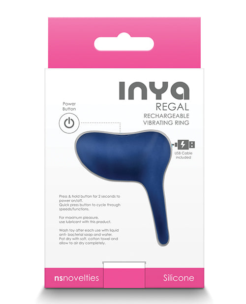 Inya Regal Rechargeable Vibrating Ring