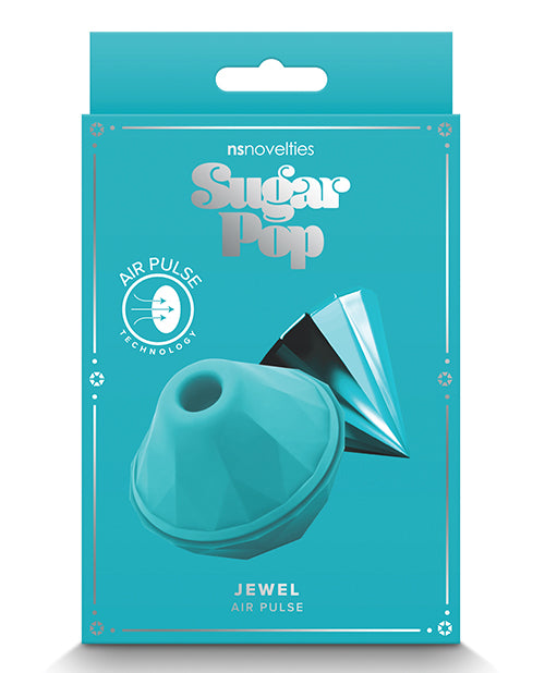 Sugar Pop Jewel Air Pulse Vibrator