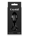 Crystal Rose Butt Plug