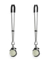 Bound Nipple Clamps - Gunmetal