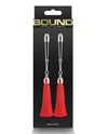 Bound T1 Nipple Clamps