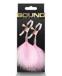 Bound F1 Nipple Clamps