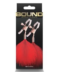 Bound F1 Nipple Clamps