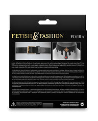 Fetish & Fashion Elvira Collar - Black