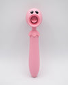 Natalie's Toy Box Lick N' Stick Clit Flicker & G-spot Vibe - Pink