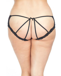 Cage Back Lace Panty