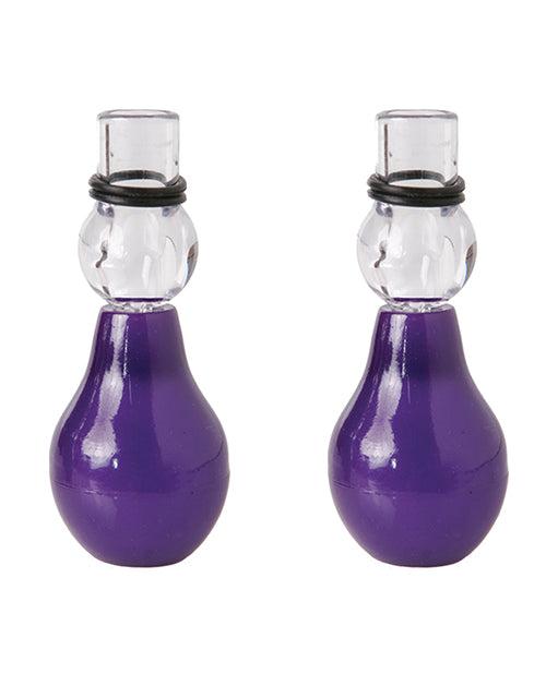 Fetish Fantasy Series Nipple Erector Set - Purple