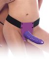 Fetish Fantasy Series Sensual Comfort Strap On W/dildo - Purple