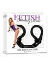 Fetish Fantasy Series Silk Rope Love Cuffs