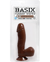 "Basix Rubber Works 6.5"" Dong W/suction Cup"