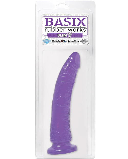 "Basix Rubber Works 7"" Slim Dong"