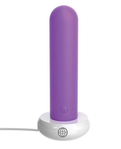 Fantasy For Her Rechargable Bullet - Purple