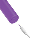 Fantasy For Her Rechargeable Remote Control Bullet - Purple