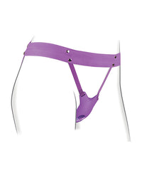 Fantasy For Her Ultimate Butterfly Strap On - Purple