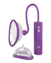 Fantasy For Her Rechargeable Pleasure Pump Kit - Purple