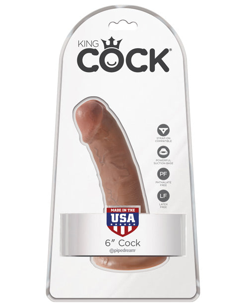 "King Cock 6"" Cock"