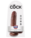 "King Cock 7"" Cock W/balls"