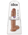 "King Cock 11"" Cock W/balls"