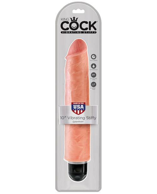 "King Cock 7"" Vibrating Stiffy"