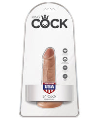 "King Cock 5"" Cock"