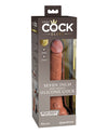 King Cock Elite 7" Dual Density Silicone Cock