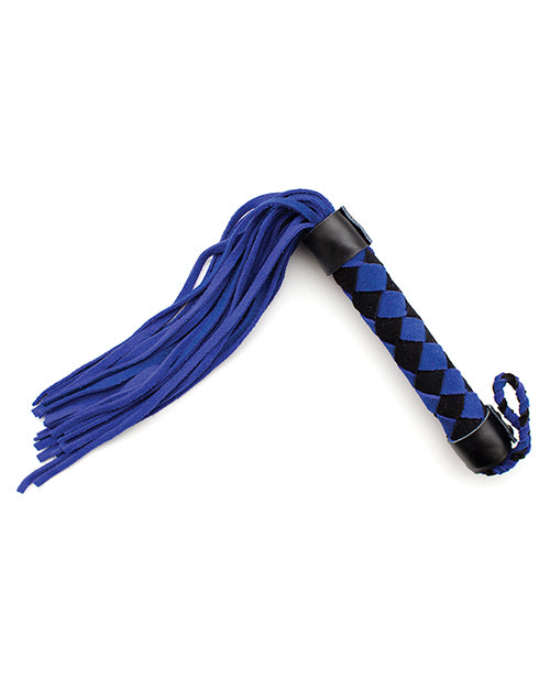 "Plesur 15"" Leather Flogger"