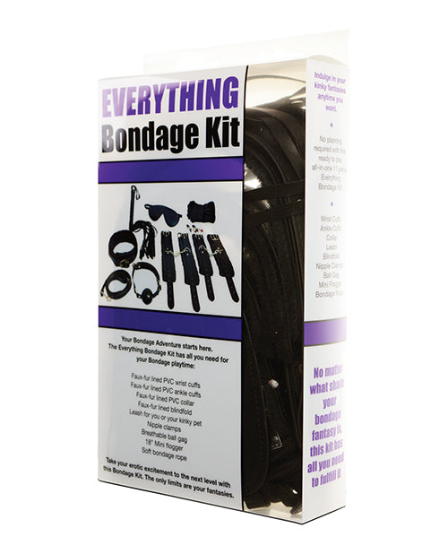 Everything Bondage 12 Piece Kit