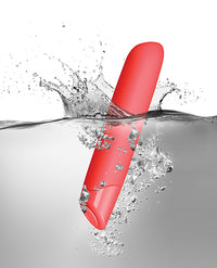 Sugarboo Cool Coral Rechargeable Vibrator - Coral