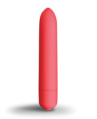 Sugarboo Coral Crush Vibrating Bullet - Coral