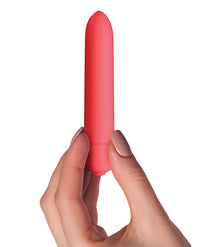 Sugarboo Coral Crush Vibrating Bullet - Coral