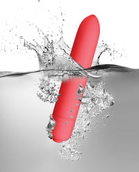 Sugarboo Coral Crush Vibrating Bullet - Coral