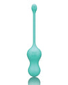 Romp Cello Remote Control G-spot Vibrating Egg - Blue