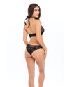 Rene Rofe Midnight Halter Set Black