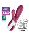 Satisfyer Hot Bunny - Berry