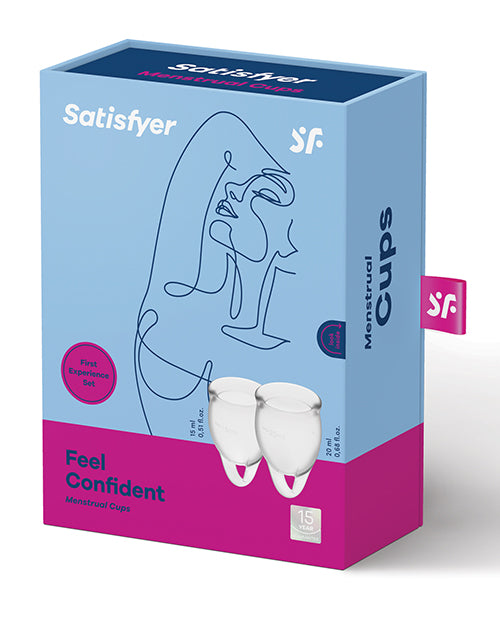 Satisfyer Feel Confident Menstrual Cup