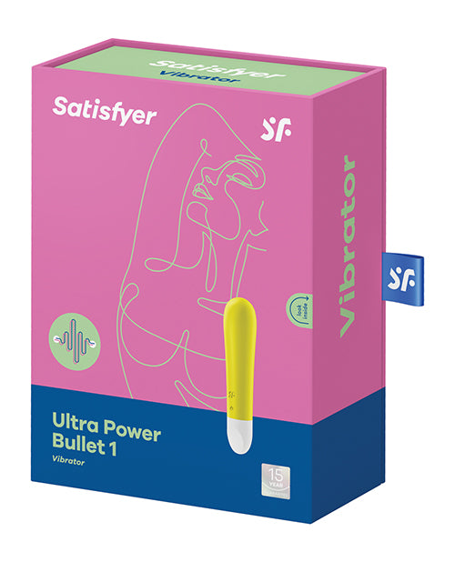 Satisfyer Ultra Power Bullet 1