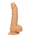 Silicone Studs 6" Dildo