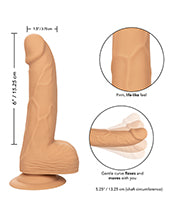 Silicone Studs 6" Dildo