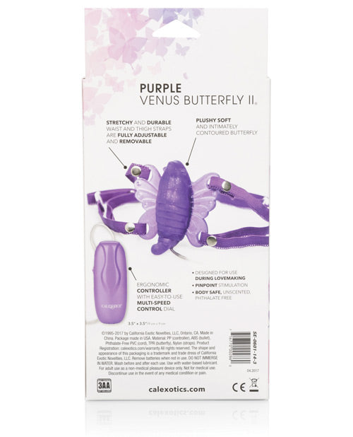 Venus Butterfly 2 - Purple