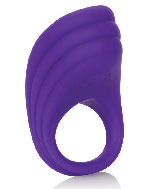 Silicone Rechargeable Passion Enhancer - Purple