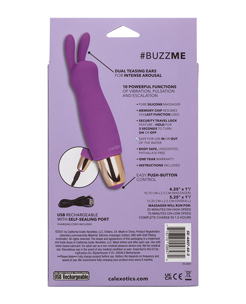 Slay #buzzme - Purple