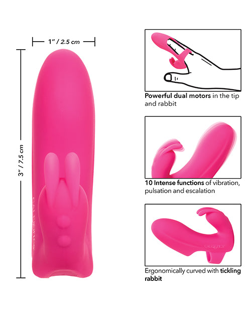 Mini Marvels Silicone Marvelous Pleaser - Pink