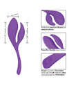 Mini Marvels Silicone Marvelous Climaxer - Purple